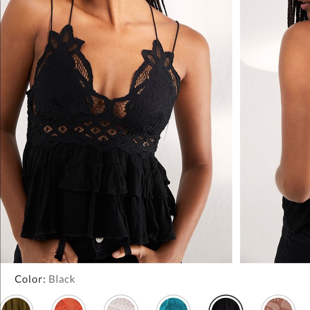 Free People Adella Cami (BNWT) size small